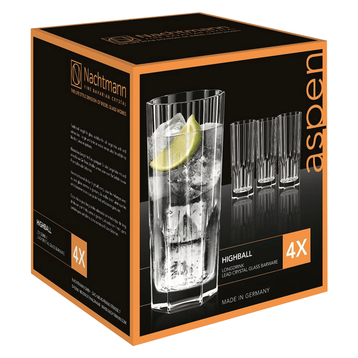 Nachtmann Aspen Longdrinkglas 32 Cl - 12 Stuks - Glazen.nl