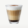 La Rochère Zinc Coffee Glass 20 Cl - 6 Pieces