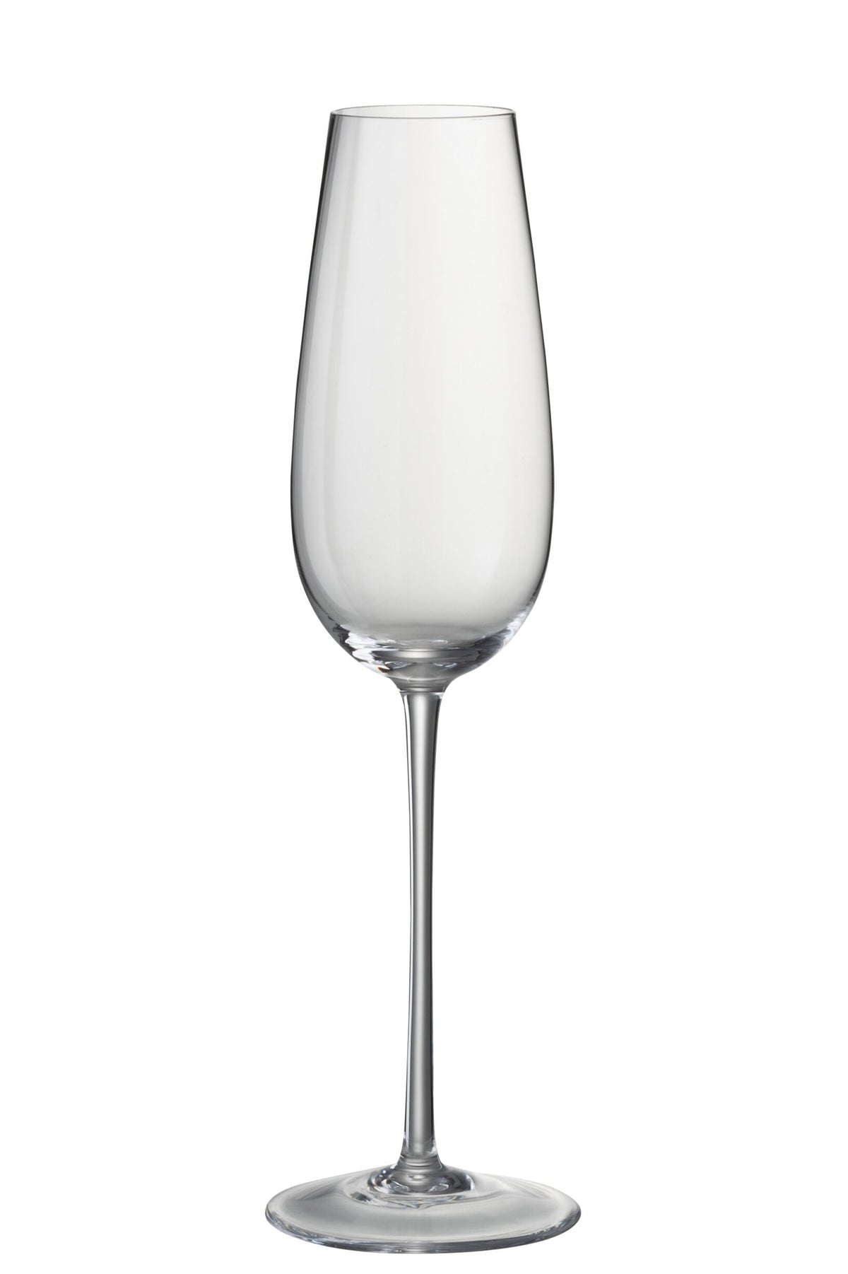 J-Line Tia kieliszek do szampana 28 cl, przezroczysty