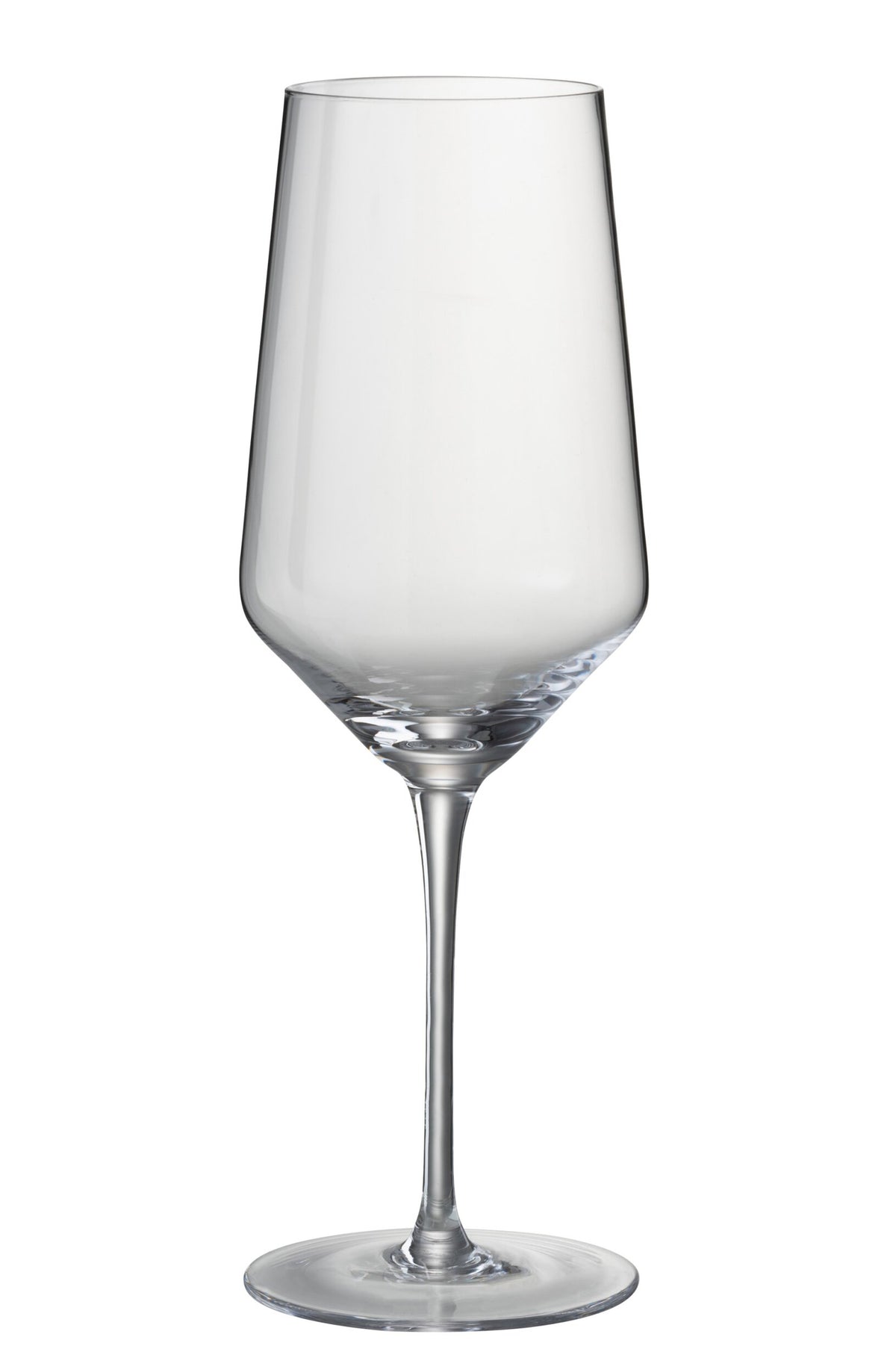 J-Line Leo czerwony kieliszek do wina 60 cl, przezroczysty