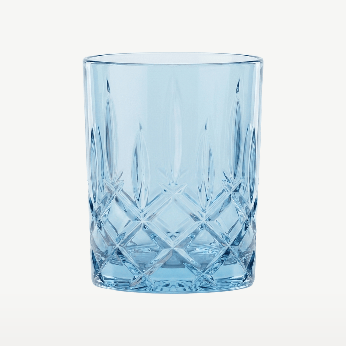 Nachtmann Noblesse Tumbler 29,5 Cl Blauw - 2 Stuks - Glazen.nl
