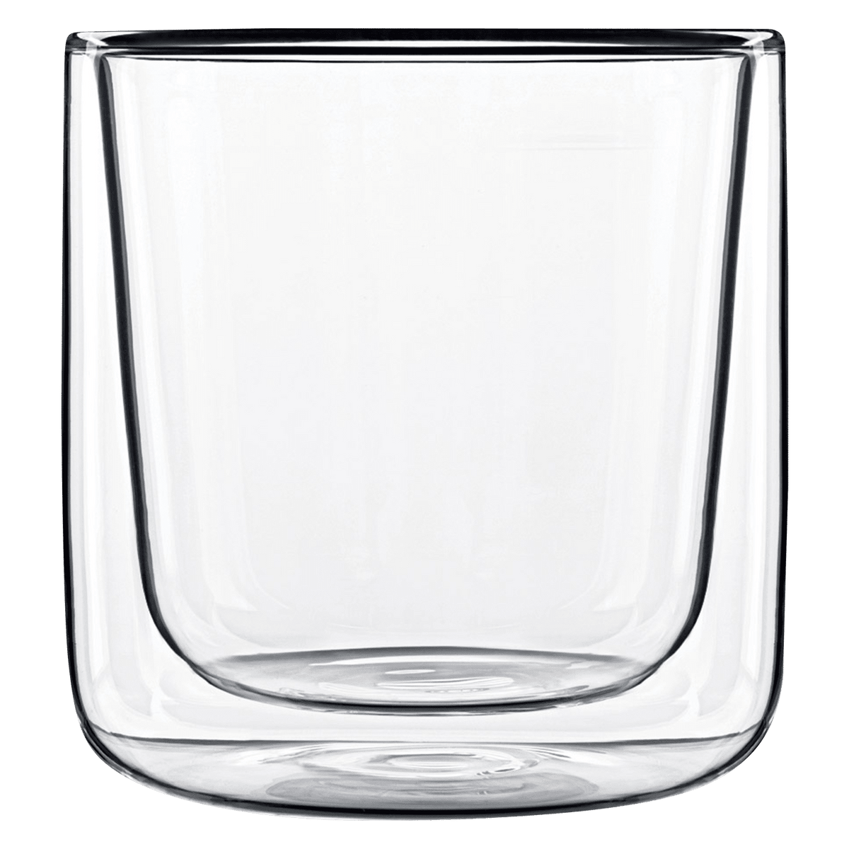 Luigi Bormioli Thermic Glass Koffieglas 11 Cl Cylindrical - 2 Stuks - Glazen.nl