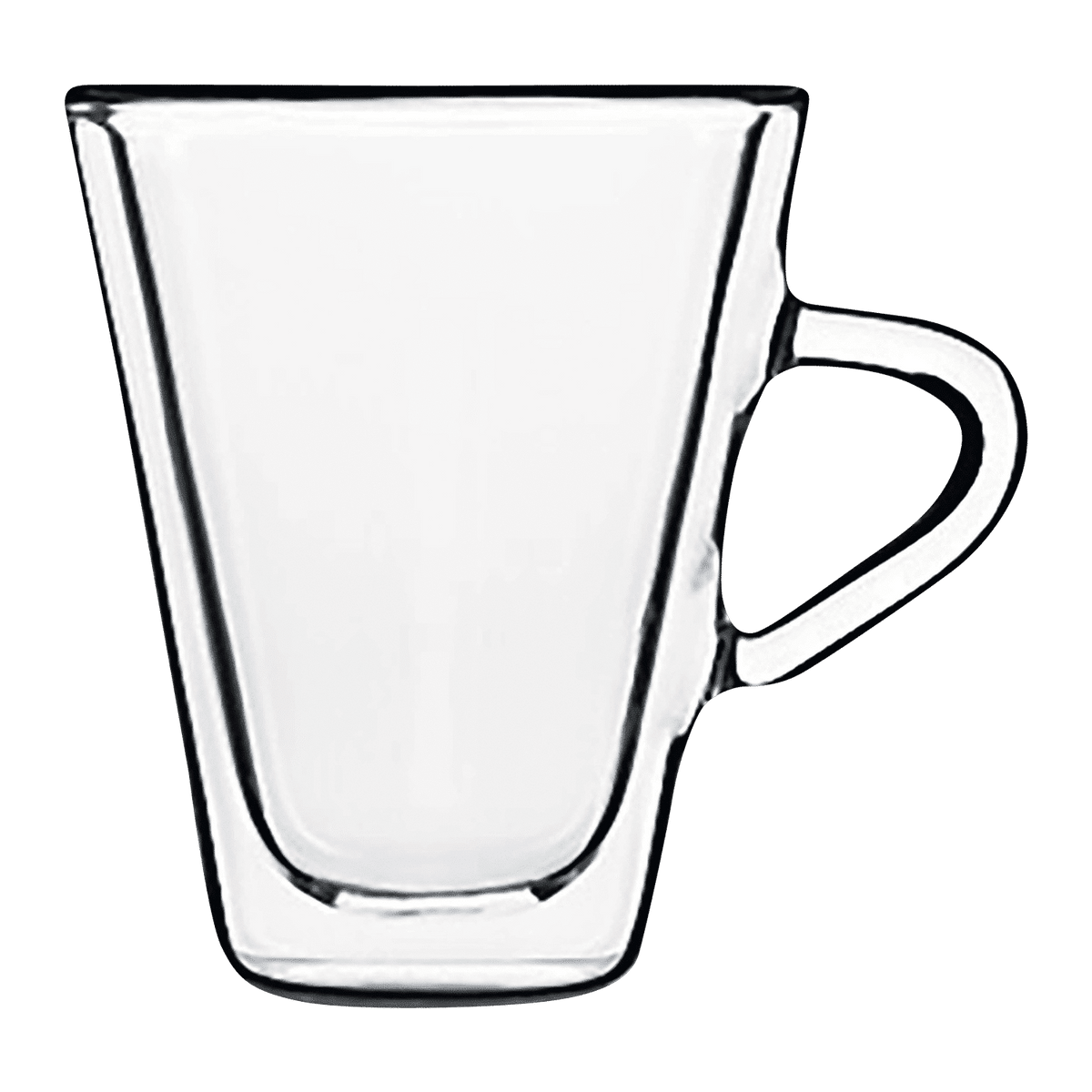 Luigi Bormioli Thermic Glass Espressoglas 10,5 Cl Espressino - 2 Stuks - Glazen.nl