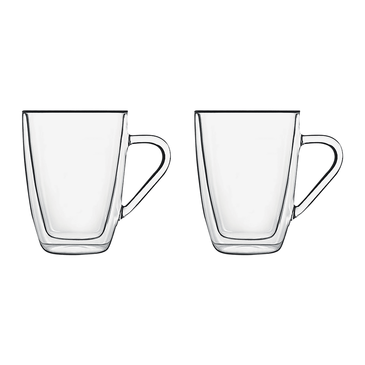 Luigi Bormioli Thermic Glass Koffieglas Mug 32 Cl - 2 Stuks - Glazen.nl