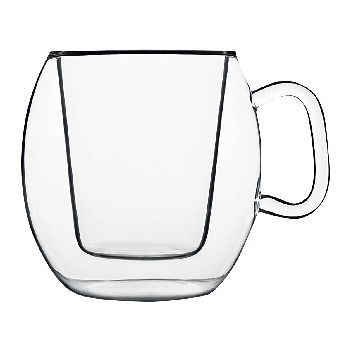 Luigi Bormioli Thermic Glass Koffieglas 30 Cl Caffe Supremo - 2 Stuks - Glazen.nl