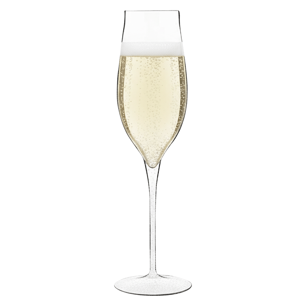Luigi Bormioli Vinea Champagneglas / Flute 20 Cl Prosecco - 6 Stuks - Glazen.nl
