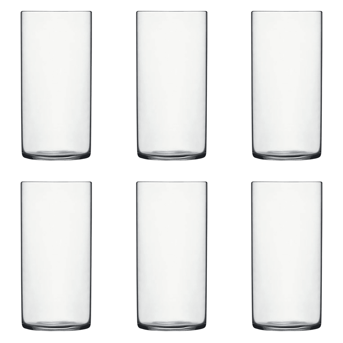 Luigi Bormioli Top Class Tumbler Hi - Ball 37,5 Cl - 6 Stuks - Glazen.nl