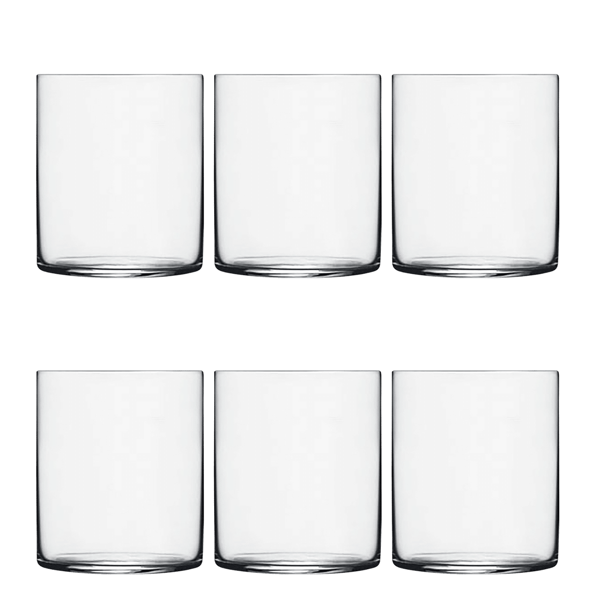 Luigi Bormioli Top Class Tumbler D.O.F. 36,5 Cl - 6 Stuks - Glazen.nl