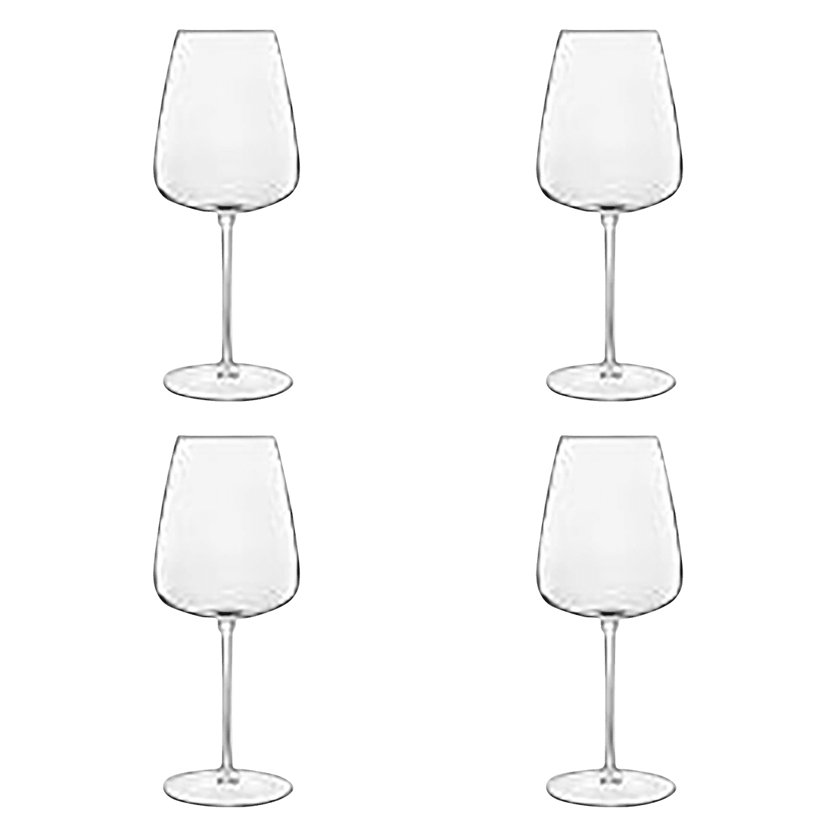 Luigi Bormioli Talismano Wijnglas 55 Cl Chardonnay Grand Cru - 4 Stuks - Glazen.nl