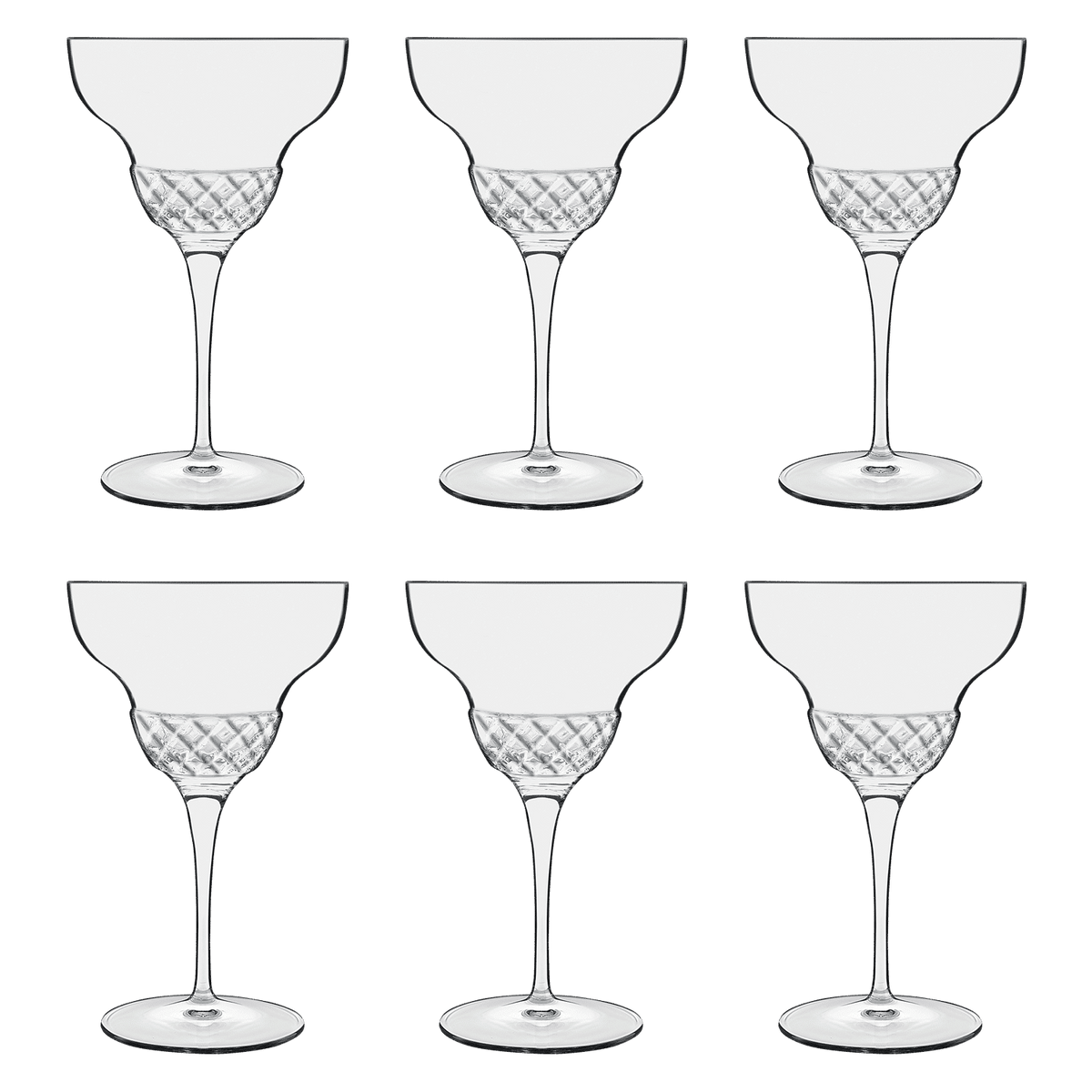 Luigi Bormioli Roma 1960 Cocktailglas 39 Cl Margarita - 6 Stuks - Glazen.nl