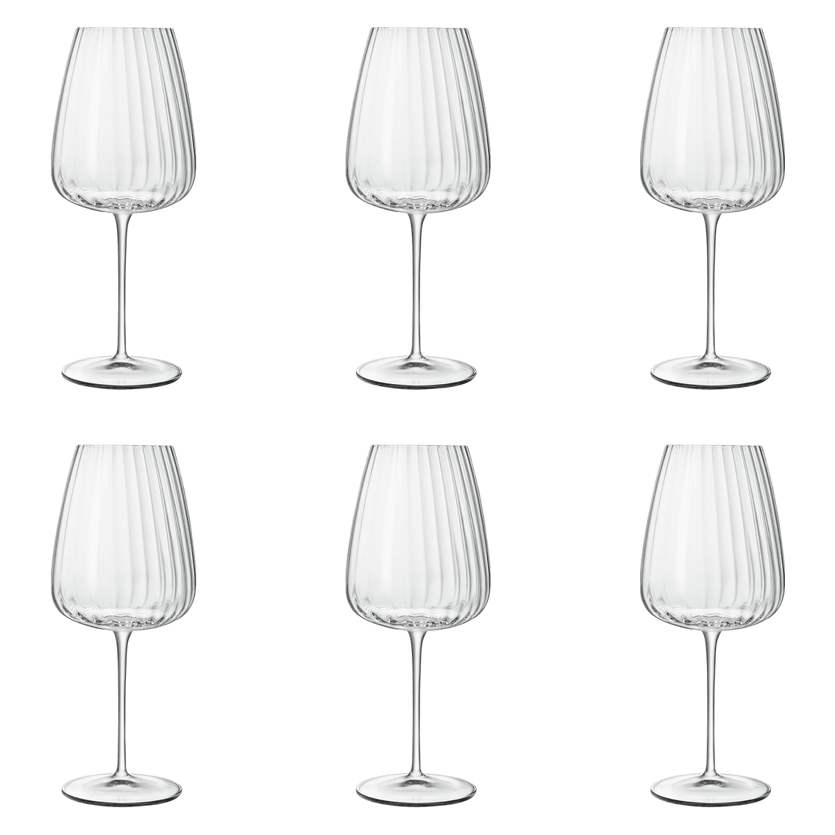 Luigi Bormioli Speakeasies Swing Wijnglas 70 Cl - 6 Stuks - Glazen.nl