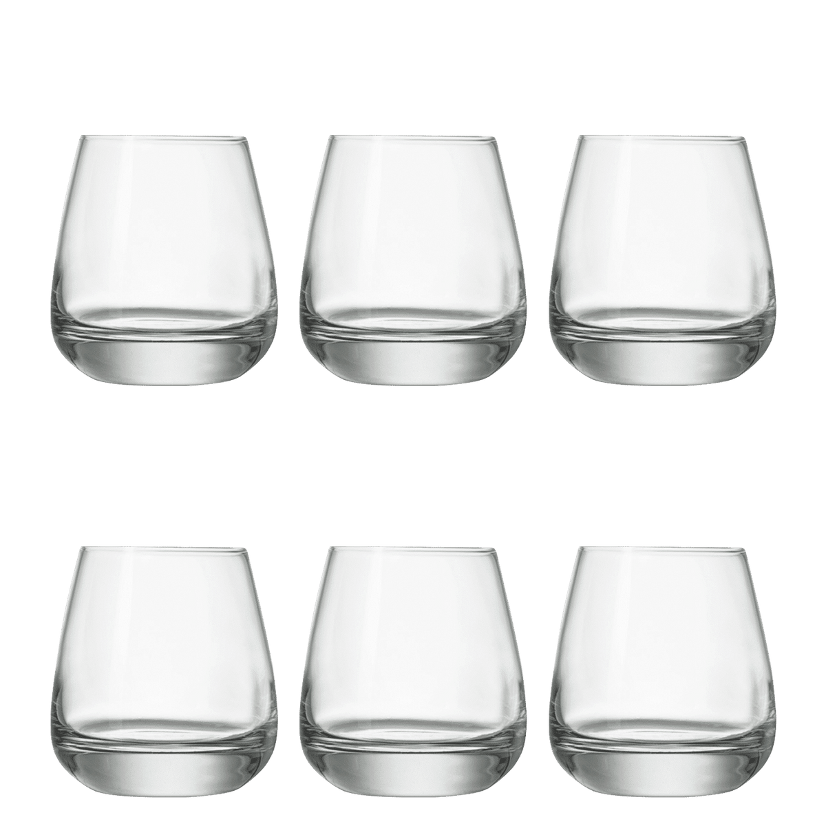 Luigi Bormioli Mixology Classic Club Tumbler D.O.F. 40 Cl - 6 Stuks - Glazen.nl