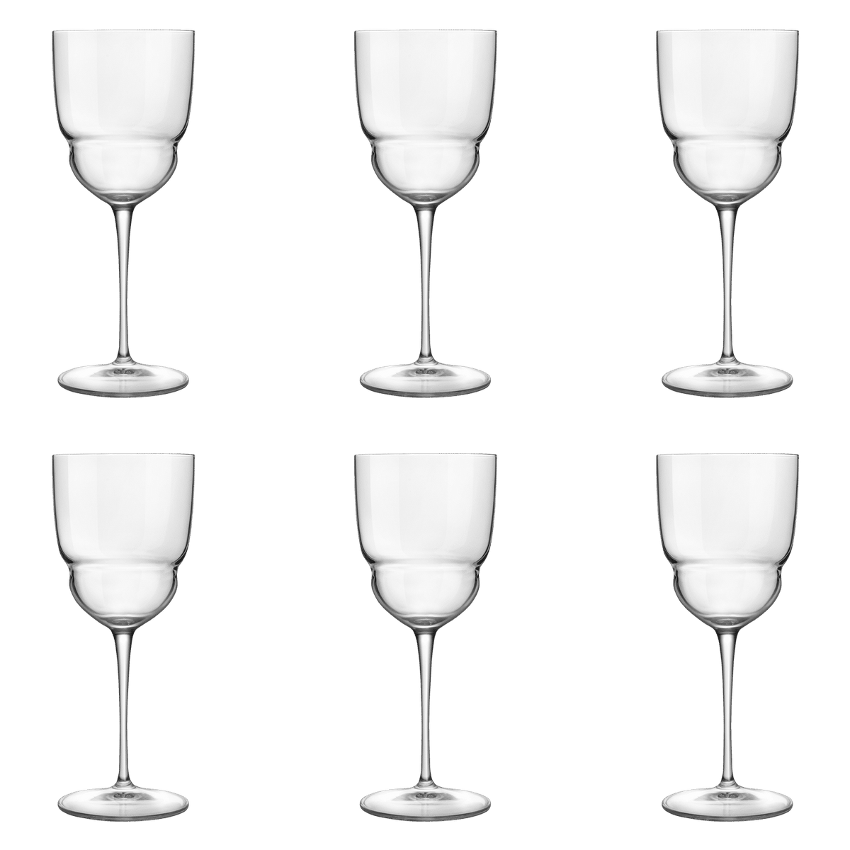 Luigi Bormioli Backdoor 20'S Cocktailglas 32 Cl Barracuda - 6 Stuks - Glazen.nl