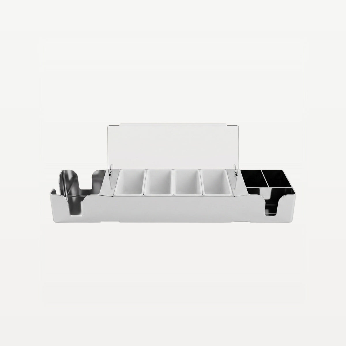 Bar Professional Barstation Condimentenhouder Chroom