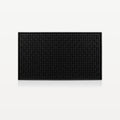 Gumowa mata barowa Professional czarna 15x30 cm