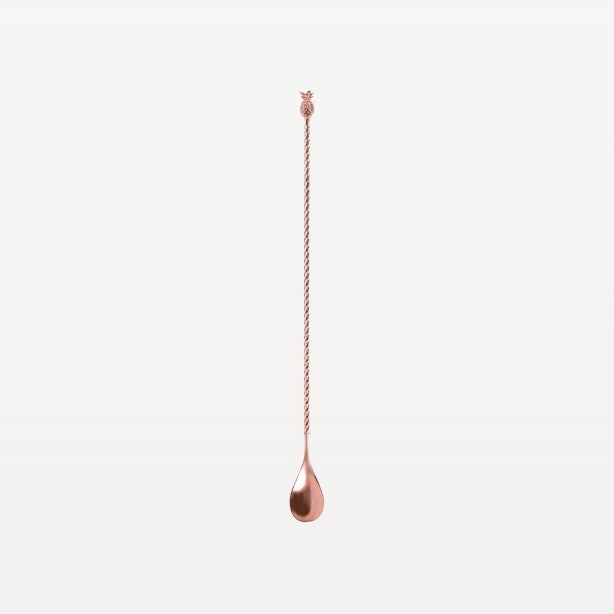Bar Professional Speakeasy Barlepel Ananas Koper 33 Cm