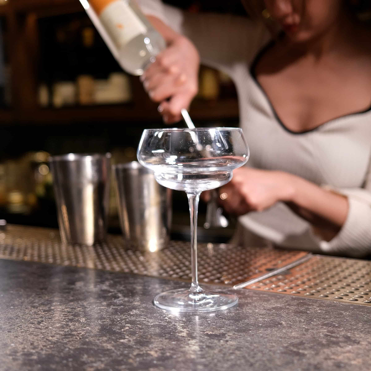 Luigi Bormioli Backdoor'20S Cocktailglas 30 Cl Great Gatsby - 6 Stuks - Glazen.nl