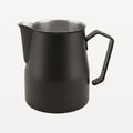 Bar Professional Black Stainless Steel Milk Jug 75 Cl