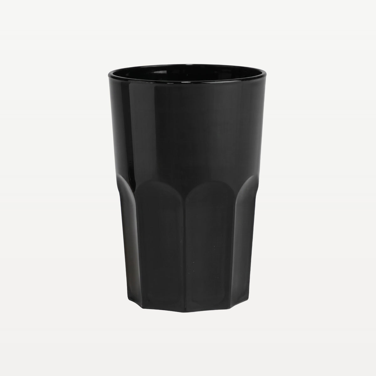 Bar Professional Granity Longdrinkglas Zwart Onbreekbaar 40 Cl