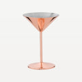 Profesjonalny shaker bostoński Bar Speakeasy do koktajli Martini, miedziany, 21 cl – 2 sztuki