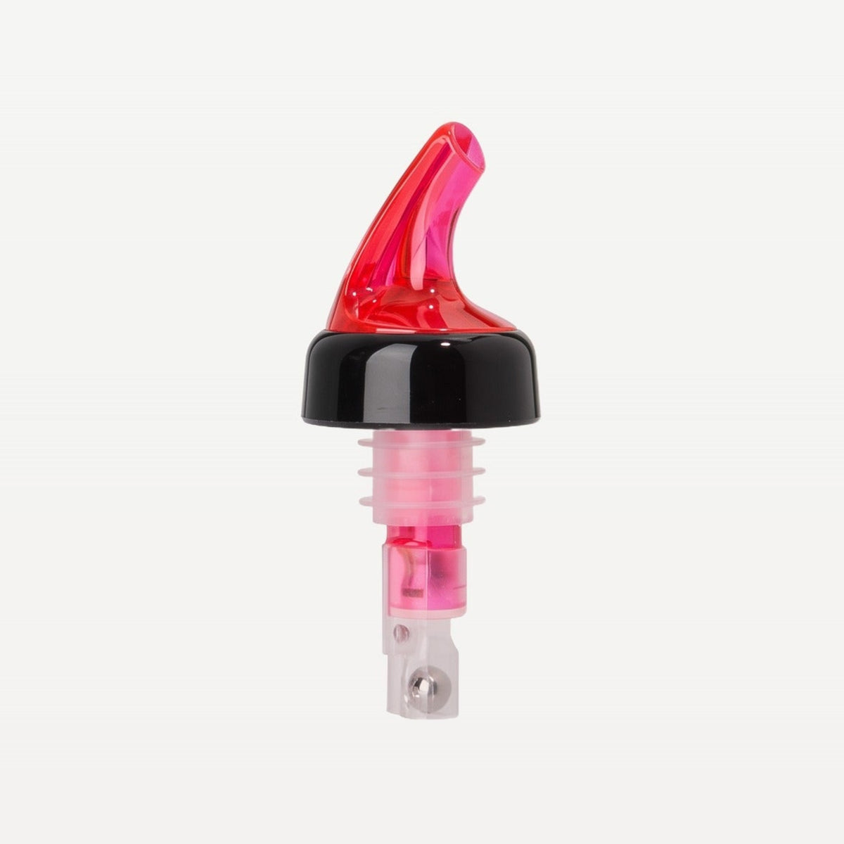 Bar Professional Schenkmaat 3-Ball met Kraag Rood 5 Cl
