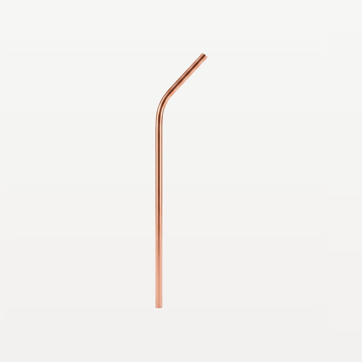 Bar Professional Gebogen Rietje Koper 6mm