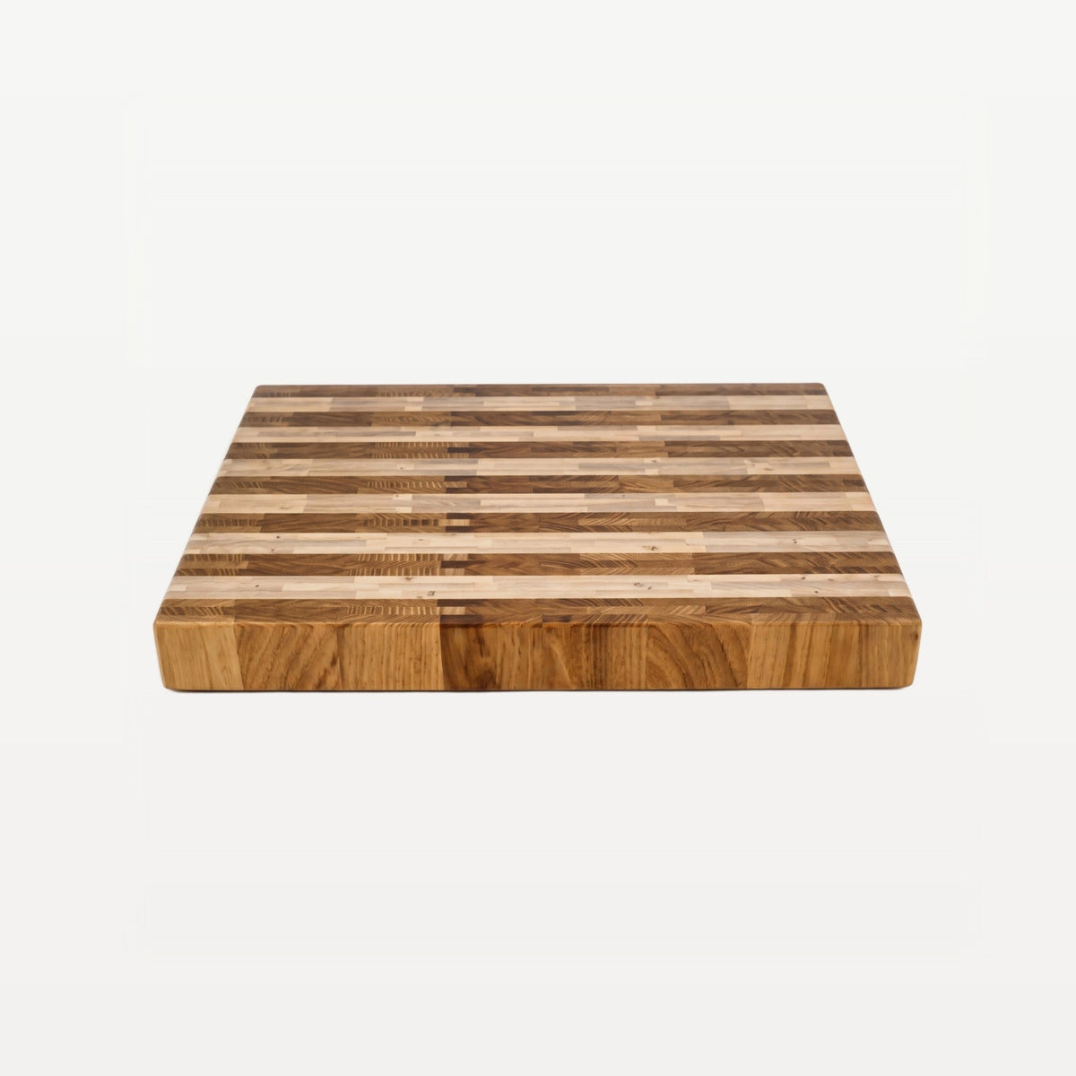 Bar Professional Snijplank Hout Tweekleurig 40x30 Cm