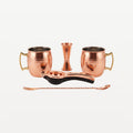 Profesjonalny zestaw barowy do koktajlu Moscow Mule „Speakeasy”, 5-elementowy