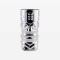 Profesjonalna barowa szklanka tiki do long drinków, srebrna, 45 cl