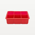 Profesjonalna foremka do kostek lodu Bar Red 4 cm