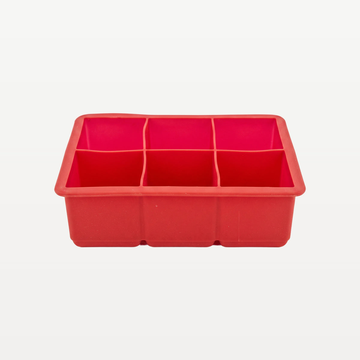 Bar Professional IJsblokjesvorm Rood 4cm