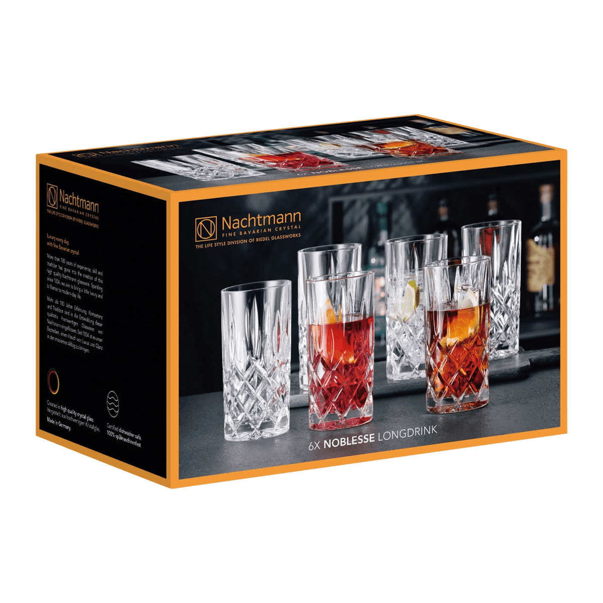 Nachtmann Noblesse Longdrinkglas 39,5 Cl - 2 Stuks - Glazen.nl