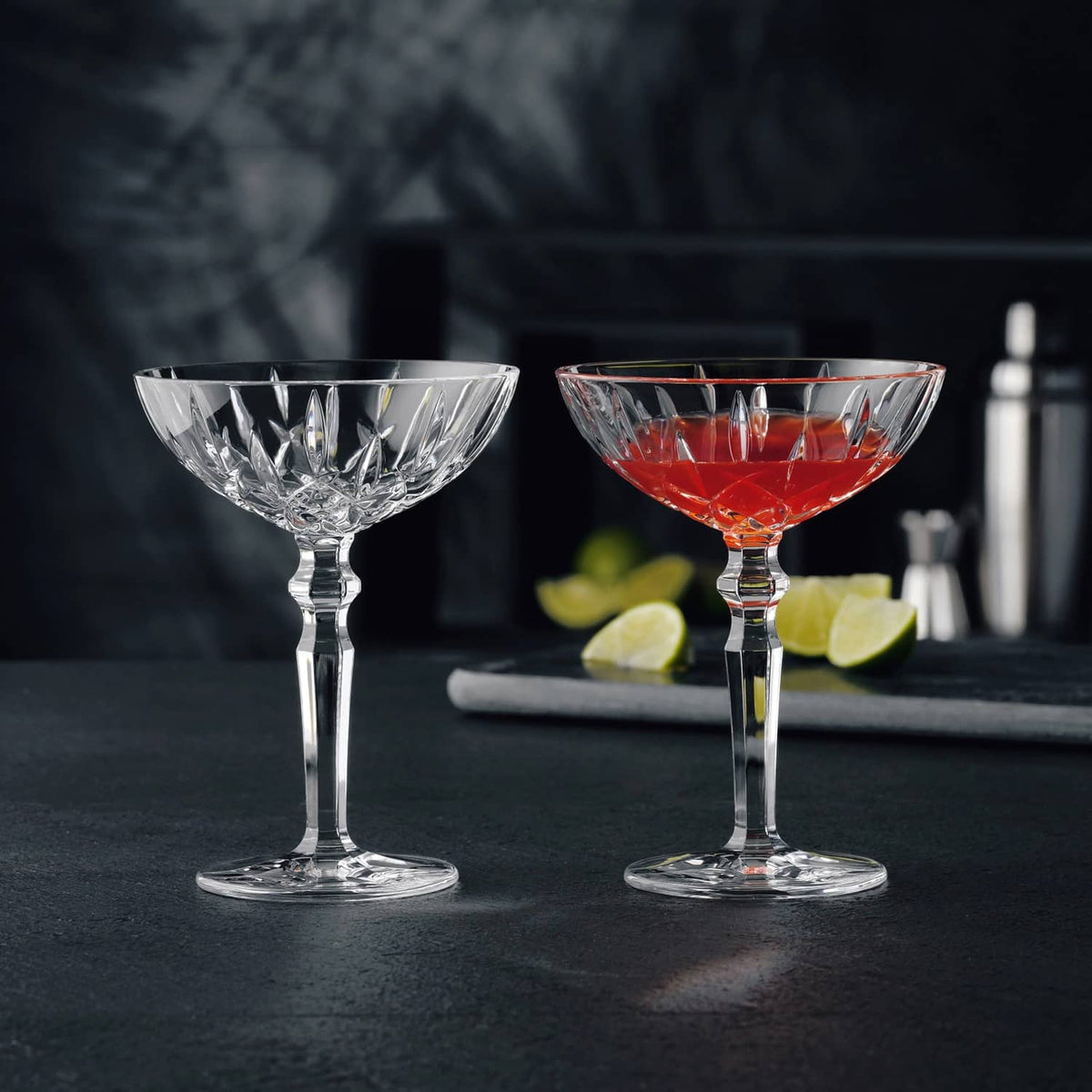 Nachtmann Noblesse Champagneglas / Coupe 18 Cl - 12 Stuks - Glazen.nl