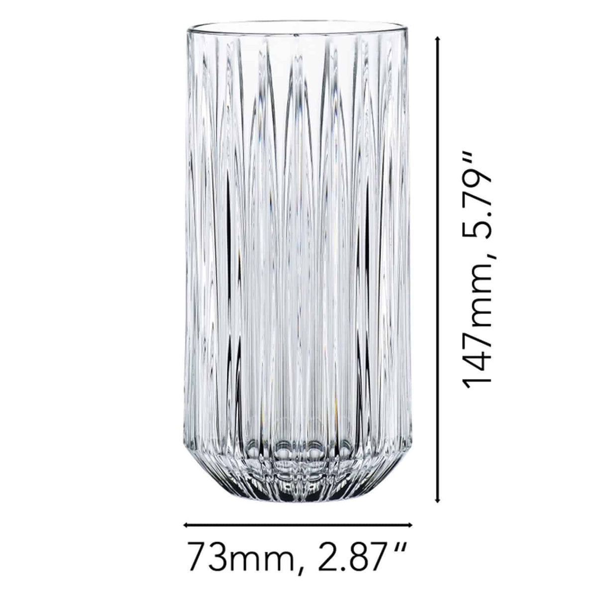 Nachtmann Jules Longdrinkglas 37,5 Cl - 12 Stuks - Glazen.nl