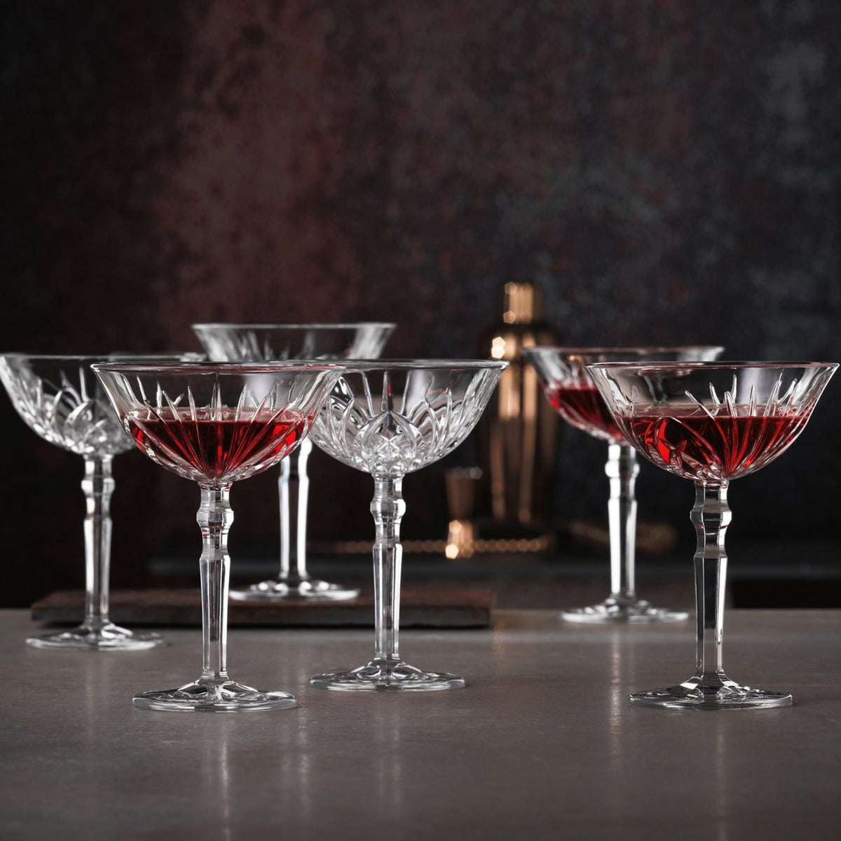 Nachtmann Palais Cocktailglas 20 Cl - 24 Stuks - Glazen.nl