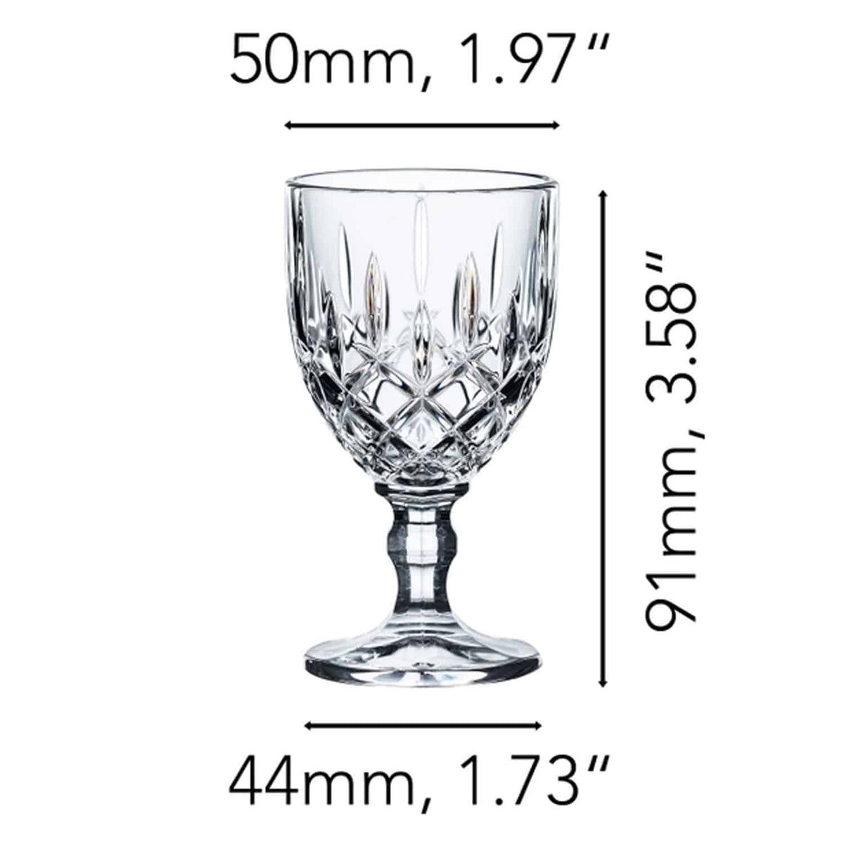 Nachtmann Noblesse Likeurglas 5,7 Cl - 12 Stuks - Glazen.nl