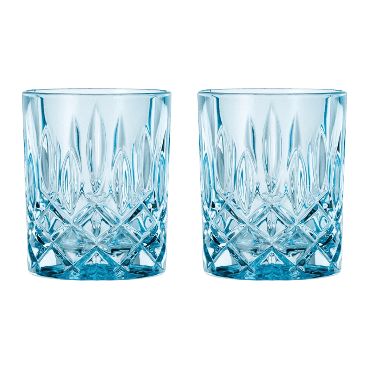 Nachtmann Noblesse Tumbler 29,5 Cl Blauw - 2 Stuks - Glazen.nl