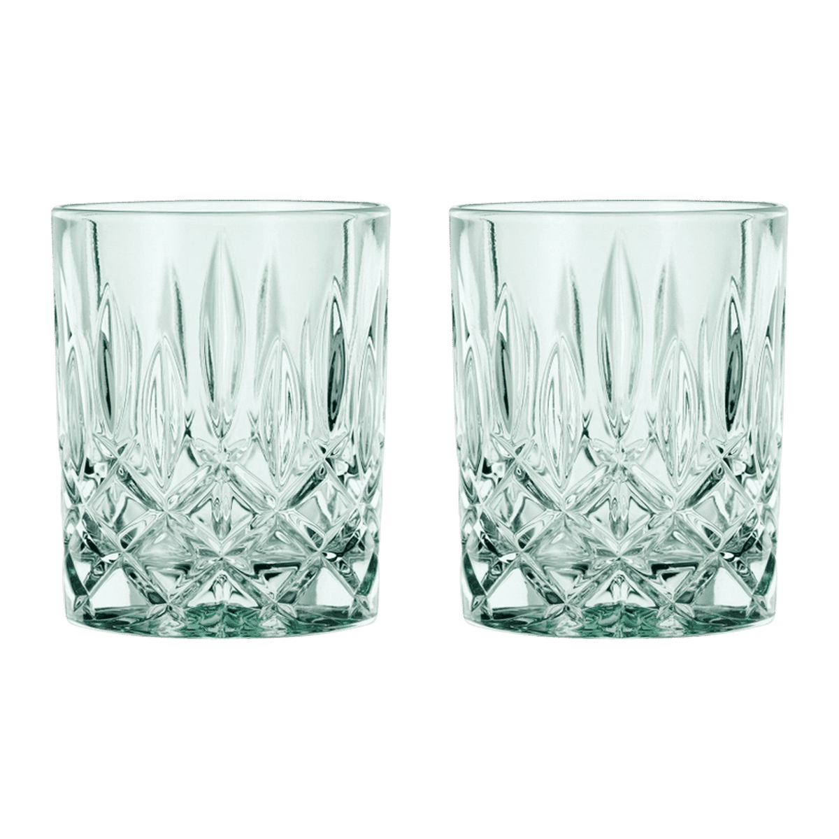 Nachtmann Noblesse Tumbler 29,5 Cl Groen - 2 Stuks - Glazen.nl