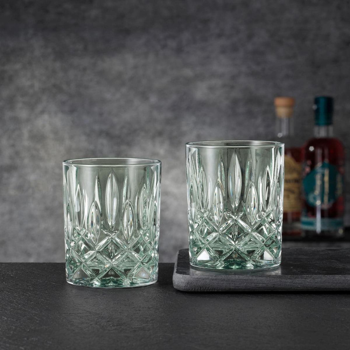 Nachtmann Noblesse Tumbler 29,5 Cl Groen - 2 Stuks - Glazen.nl