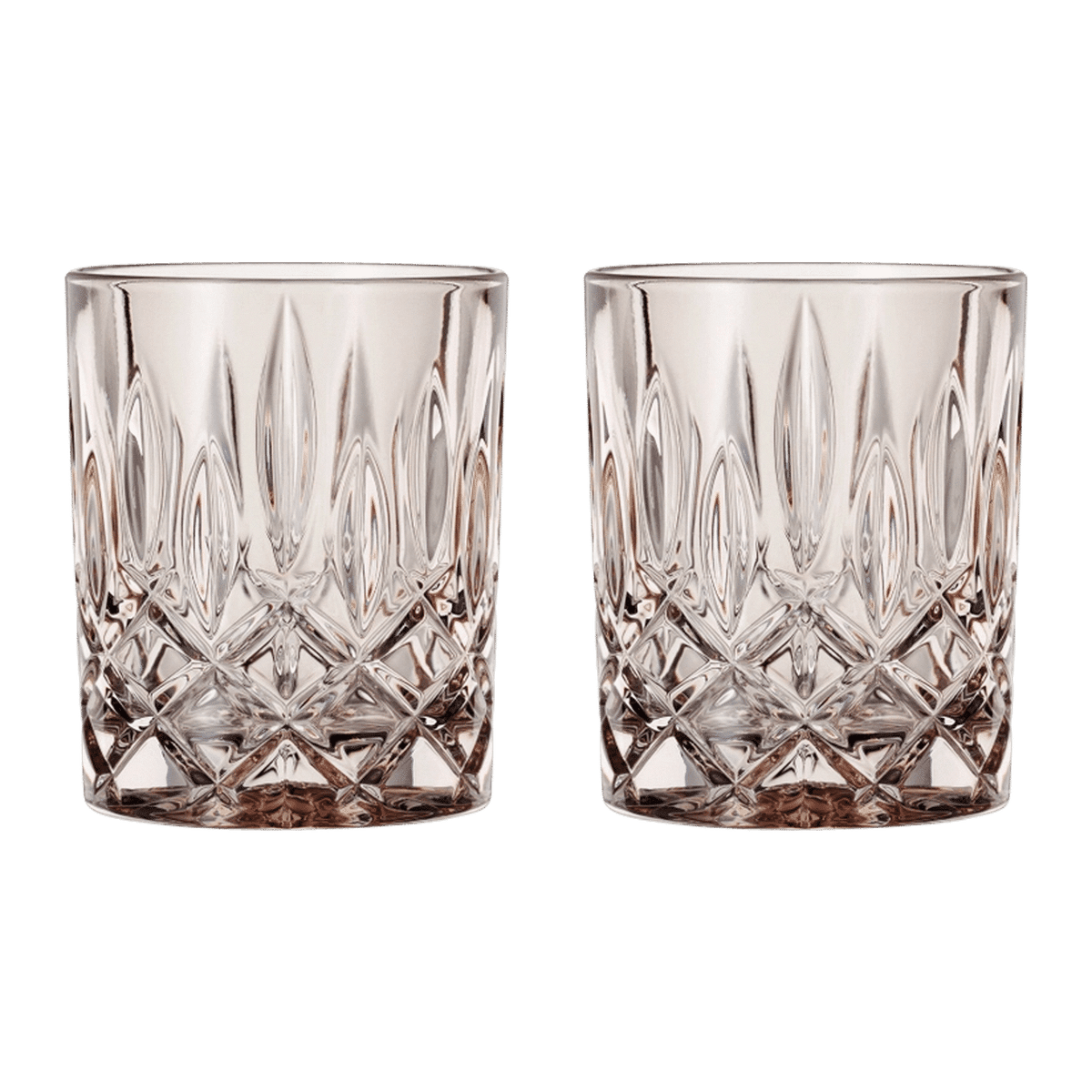 Nachtmann Noblesse Tumbler 29,5 Cl Taupe - 2 Stuks - Glazen.nl