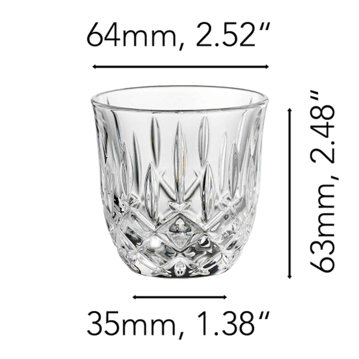 Nachtmann Noblesse Barista Espressoglas 9 Cl - 12 Stuks - Glazen.nl