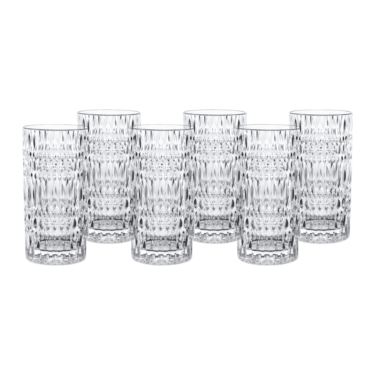 Nachtmann Ethno Longdrinkglas 42,2 Cl Latte Macchiato - 12 Stuks - Glazen.nl