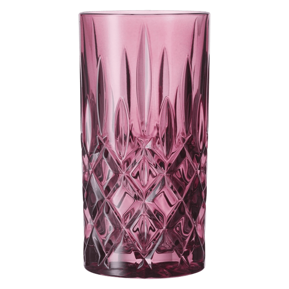 Nachtmann Noblesse Longdrinkglas 39,5 Cl Paars - 2 Stuks - Glazen.nl