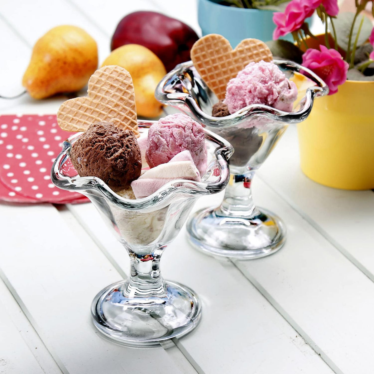 Bormioli Rocco Primavera Ijsglas 24 Cl - 6 Stuks - Glazen.nl