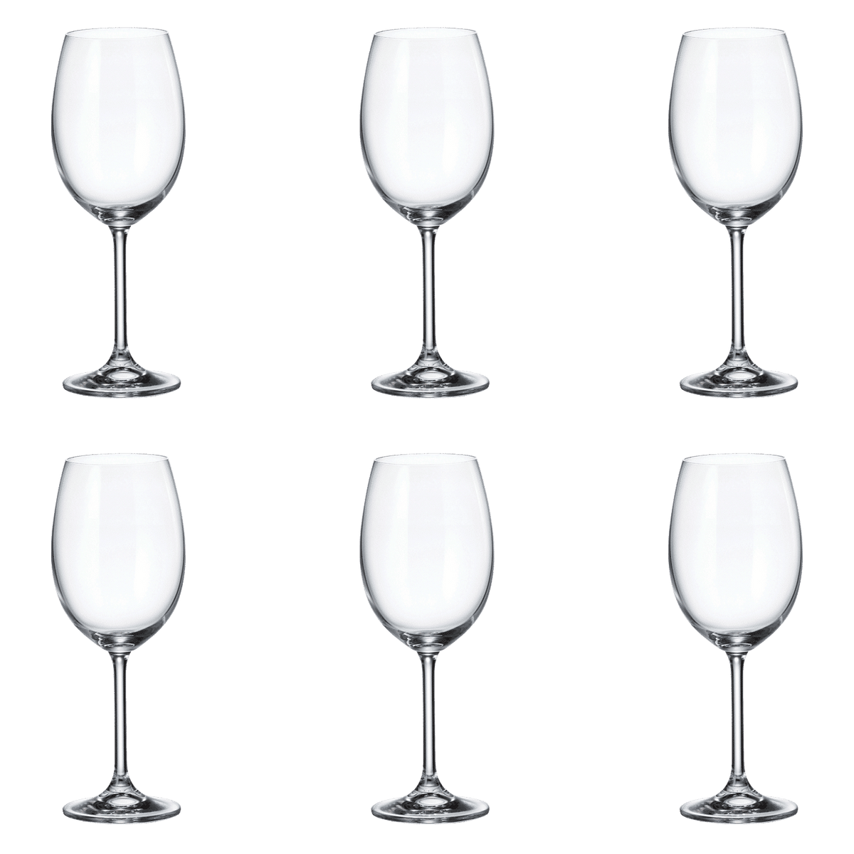 Bohemia Colibri Wijnglas 45 Cl - 6 Stuks - Glazen.nl