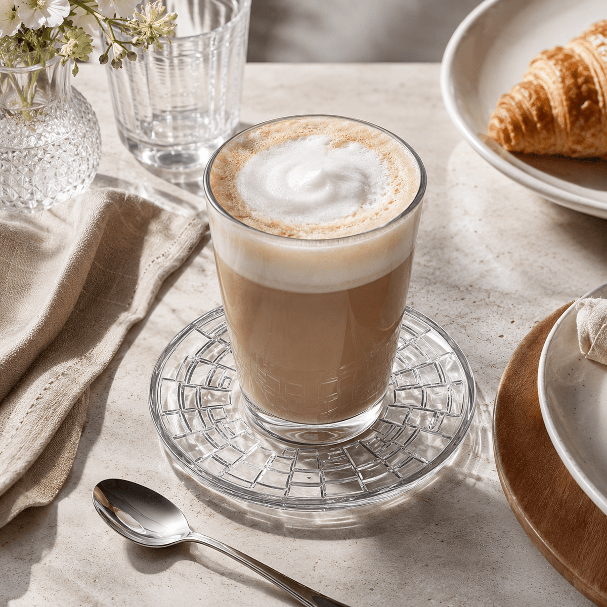 RCR Etna Schotel Voor Theeglas - 6 Stuks - Glazen.nl