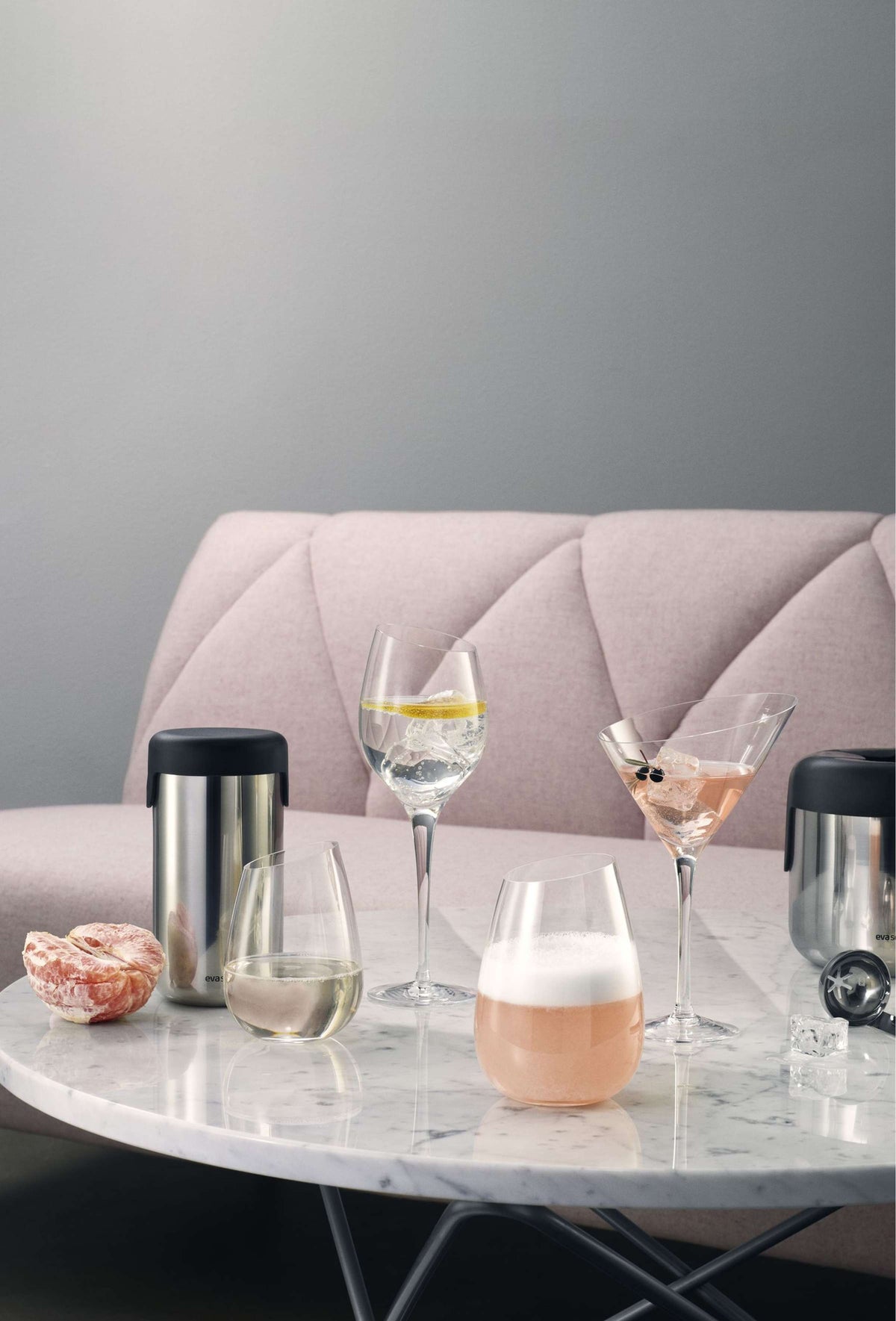Eva Solo Water Glass Slanted Rim 48 Cl