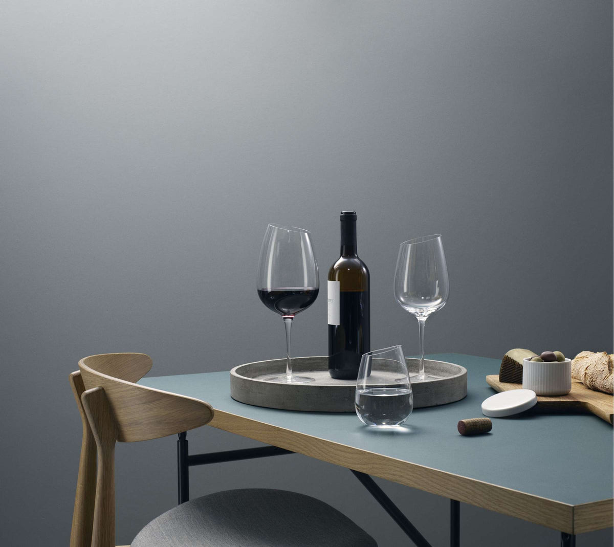 Eva Solo Water Glass Slanted Rim 48 Cl