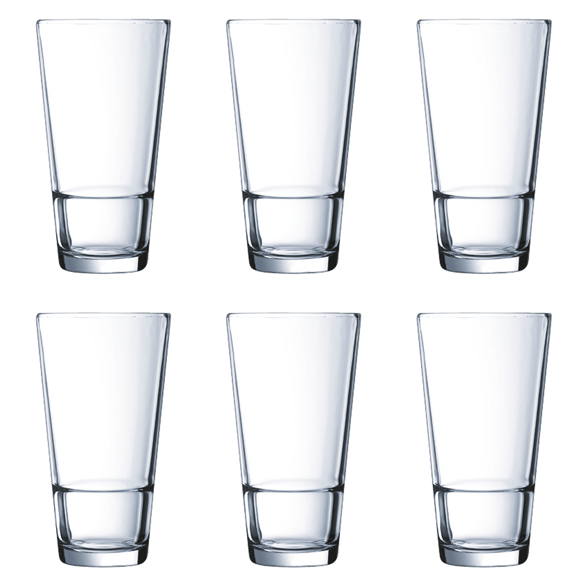 Arcoroc Stack Up Longdrinkglas 47 Cl - 6 Stuks - Glazen.nl