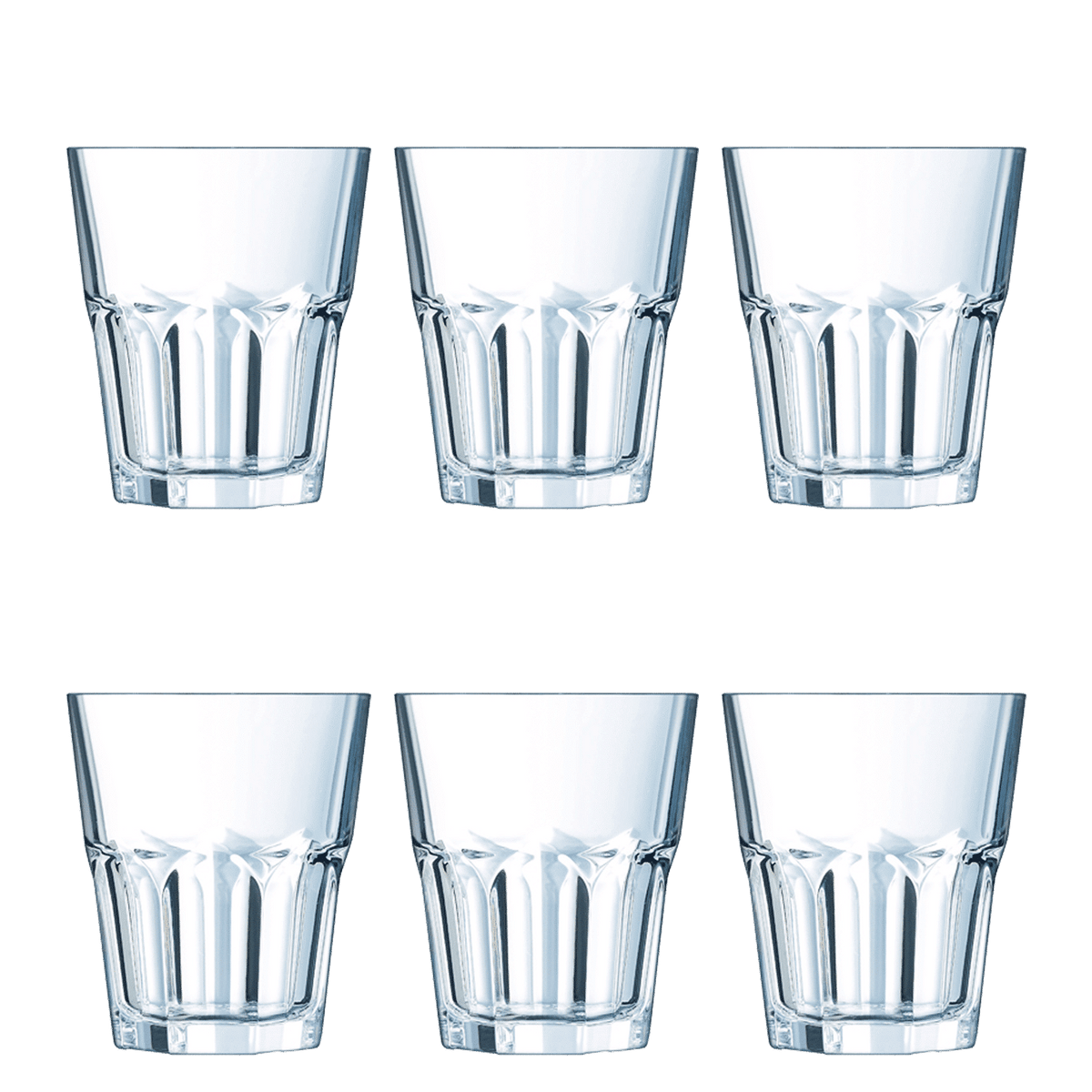 Arcoroc Granity Tumbler 20 Cl - 6 Stuks - Glazen.nl